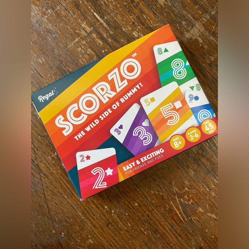 Scorzo: The Wild Side of Rummy card game